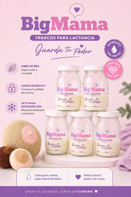 FRASCOS DE RECOLECCIÓN DE LECHE