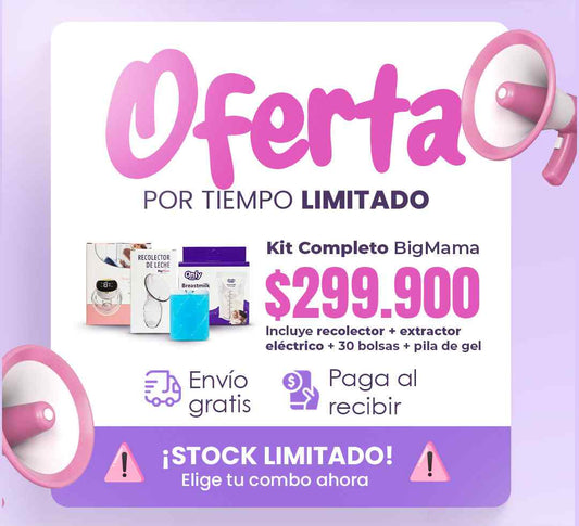 Exclusivo Kit de Lactancia